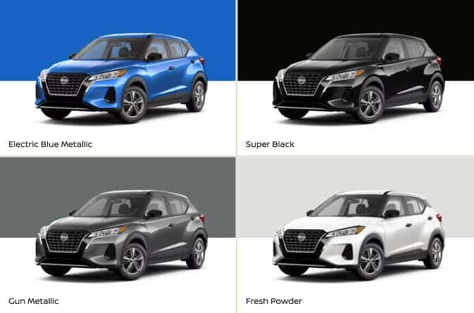 2025 Nissan Kicks Play Colors