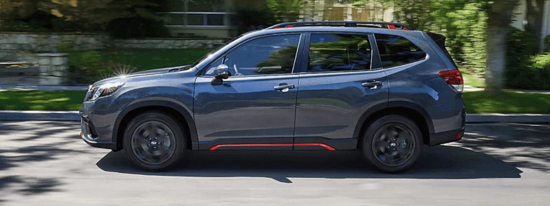 Subaru Forester Performance