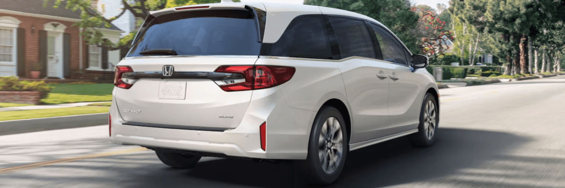 New 2025 Honda Odyssey