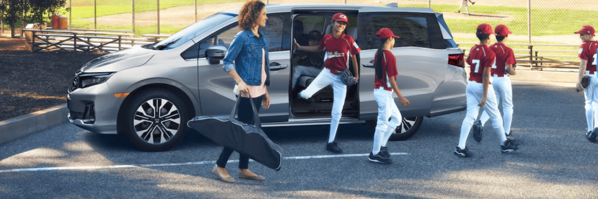 New 2025 Honda Odyssey
