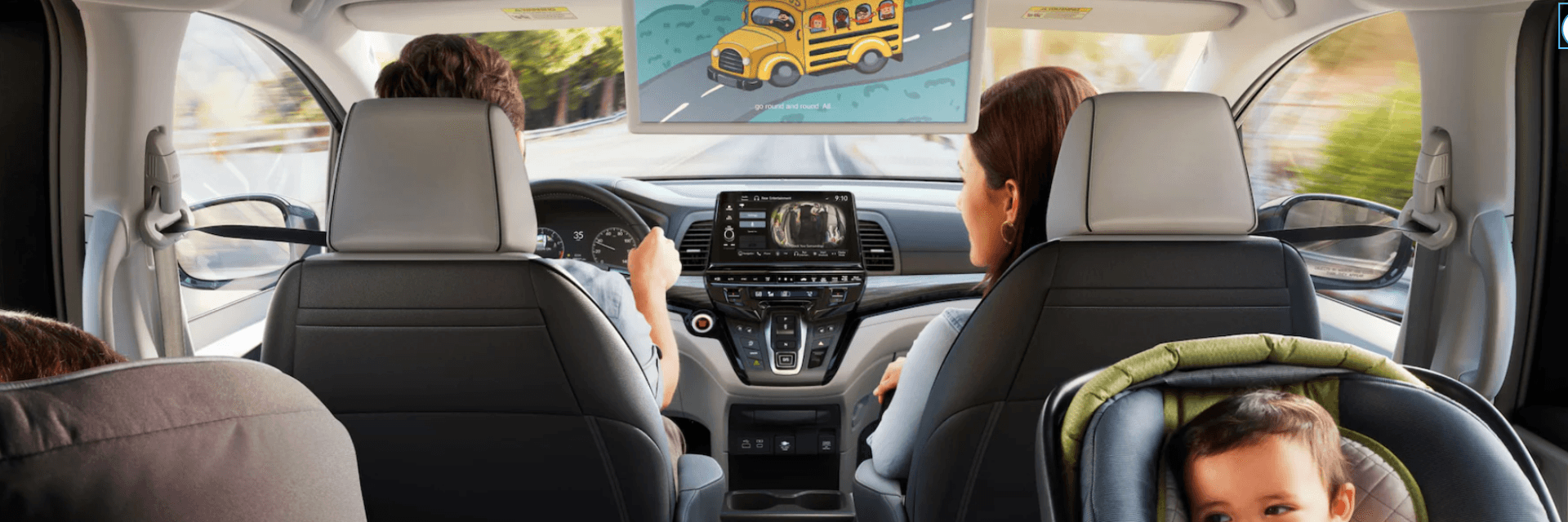 New 2025 Honda Odyssey