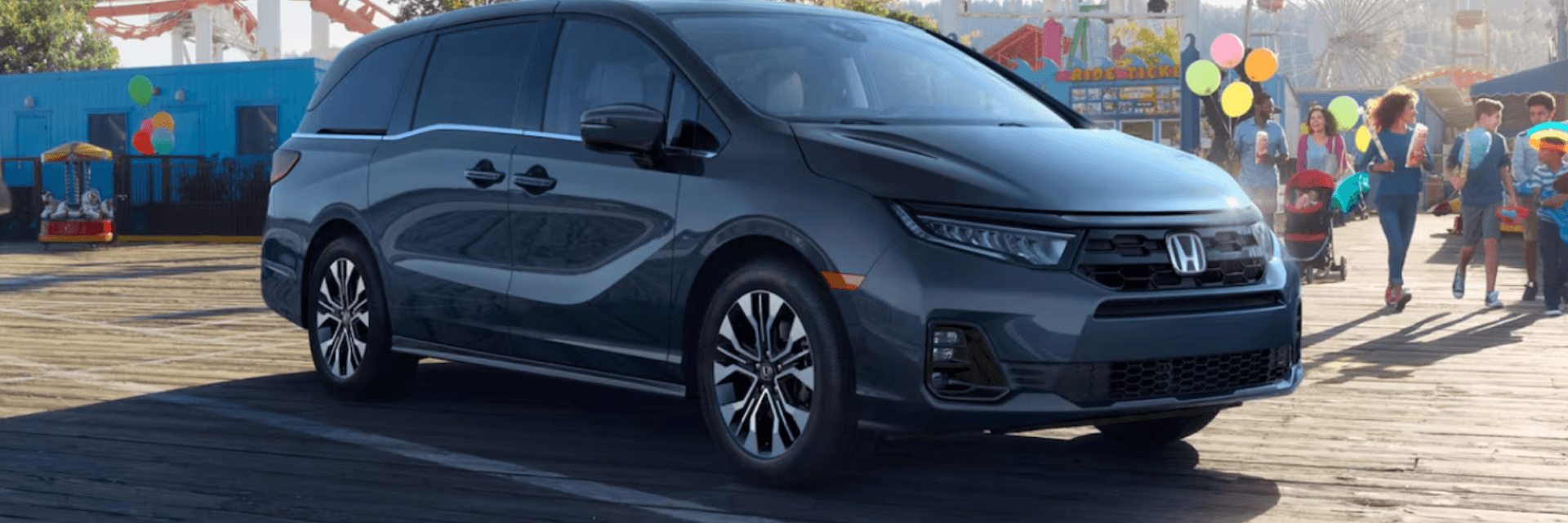 New 2025 Honda Odyssey