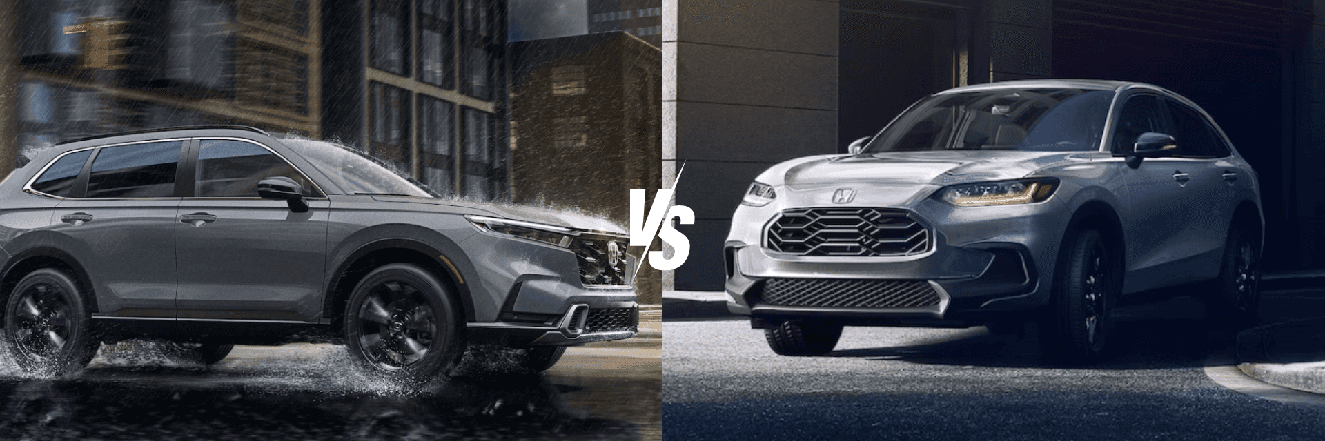 2025 Honda CR-V vs. 2025 Honda HR-V