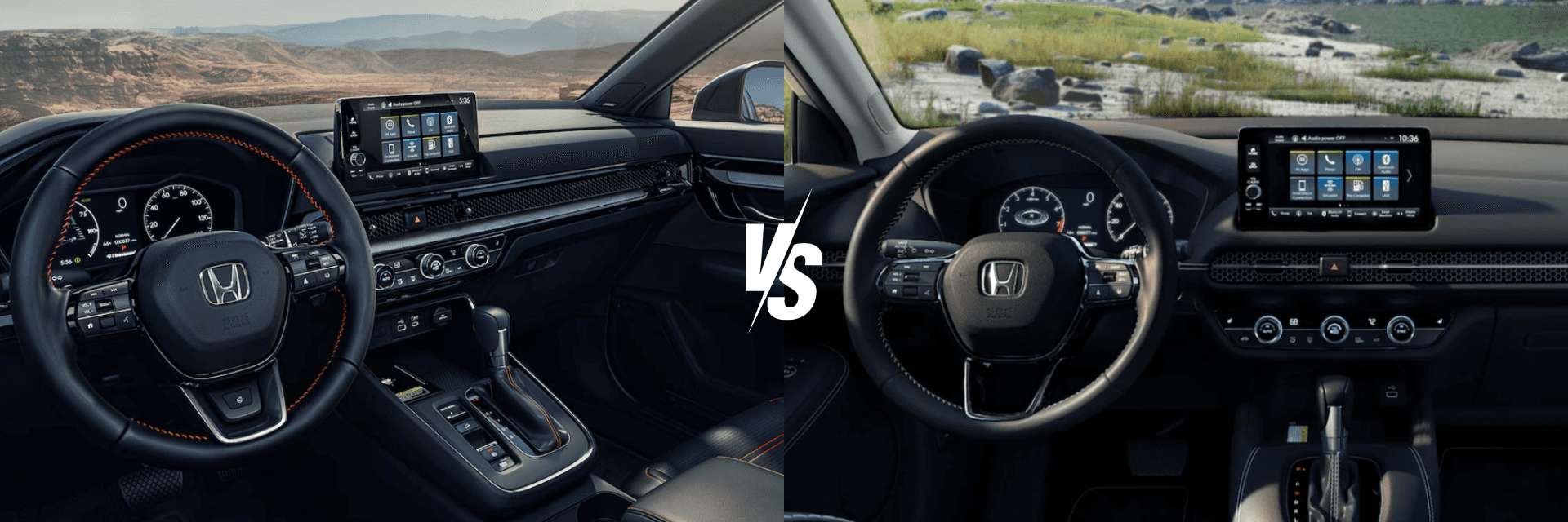 2025 Honda CR-V vs. 2025 Honda HR-V