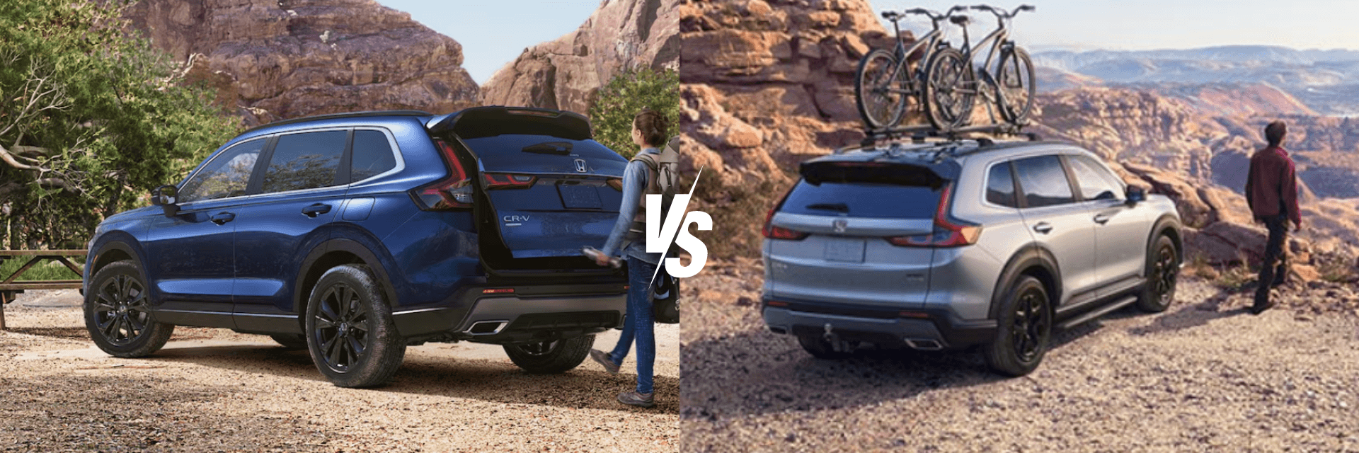 2025 Honda CR-V vs. 2025 Honda HR-V