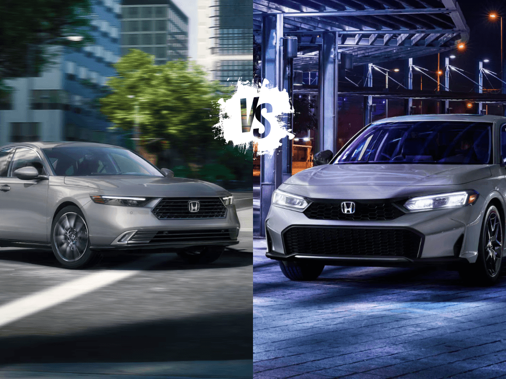 Civic vs Accord