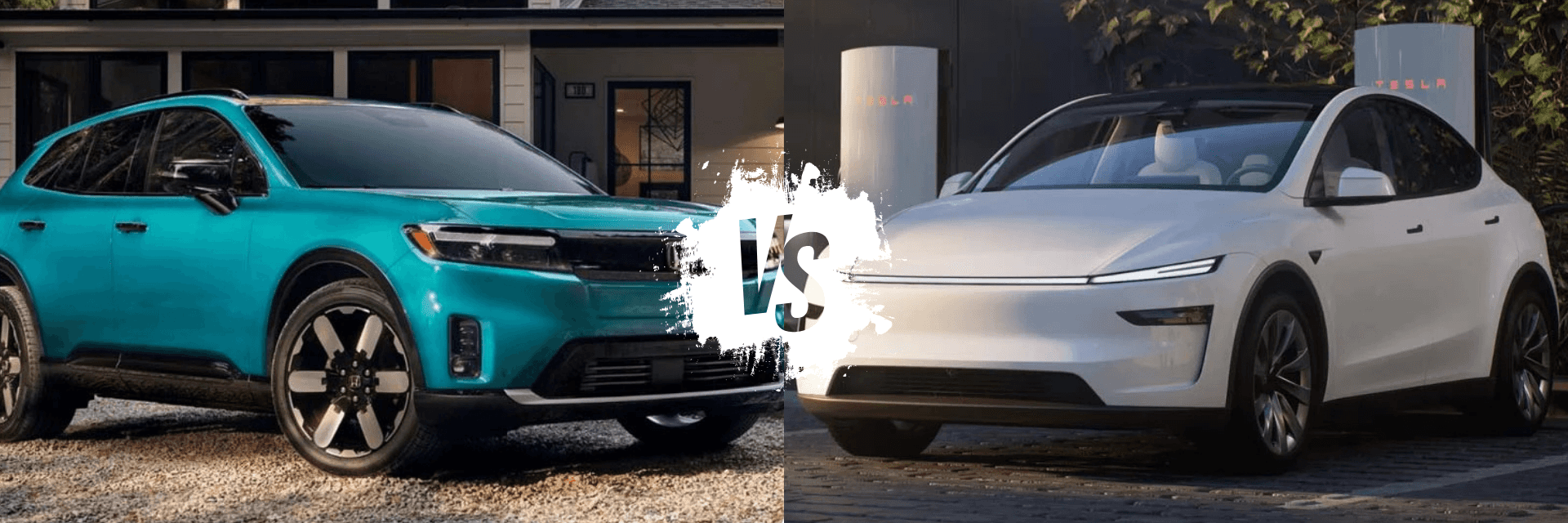 2025 Honda Prologue vs 2025 Tesla Model Y - Tonkin Gresham Honda