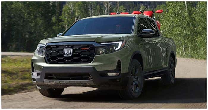 2026 Ridgeline Tonkin Gresham Honda