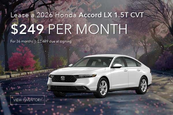 Accord Lease Offer