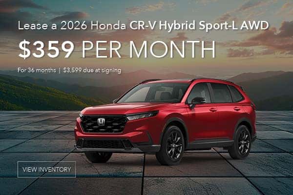 CR-V Hybrid Lease Offer