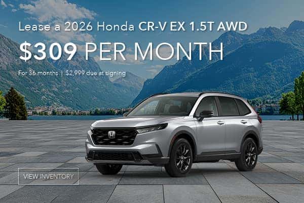 CR-V Lease Offer