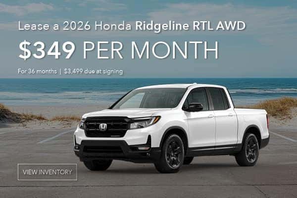 Ridgeline Lease Offer