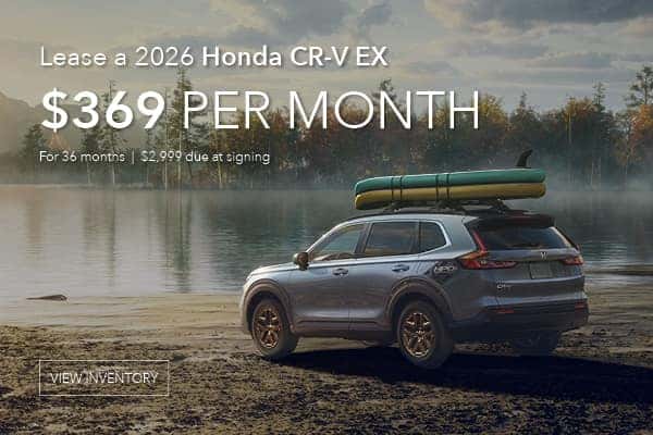 CR-V Lease Offer