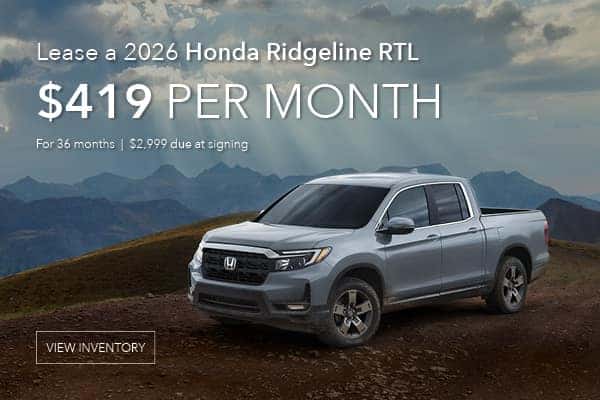 Ridgeline Lease Offer