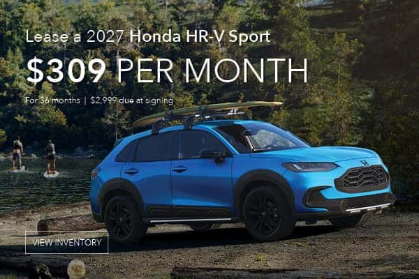HR-V Lease Offer