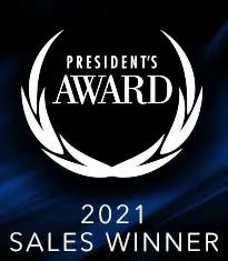 Townsend Honda Honored with 2021 Honda President’s Award | Townsend Honda