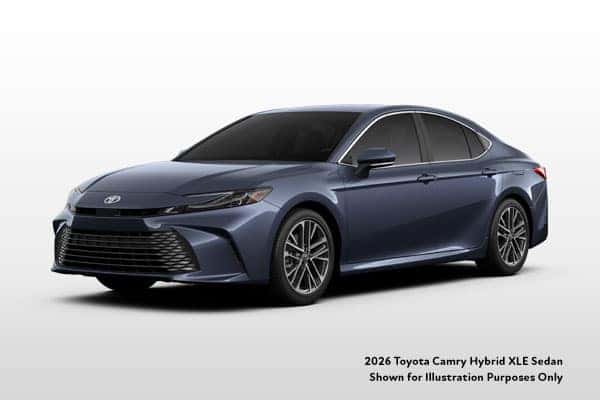 New 2026 Toyota Camry Hybrid LE Sedan