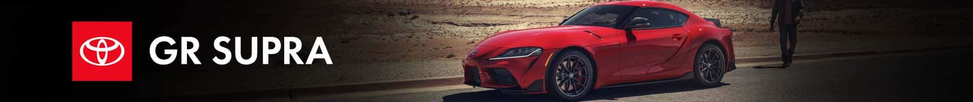 GR Supra Page Top