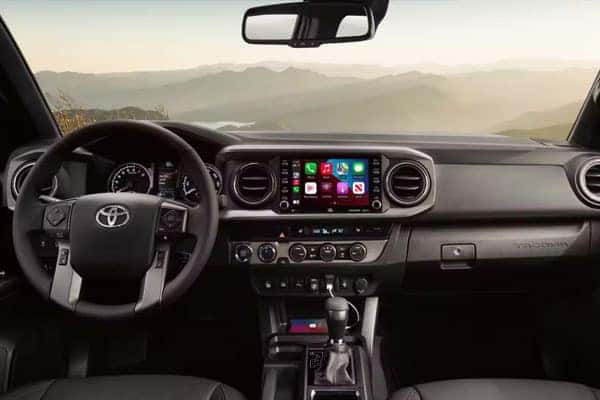 2023 Tacoma interior