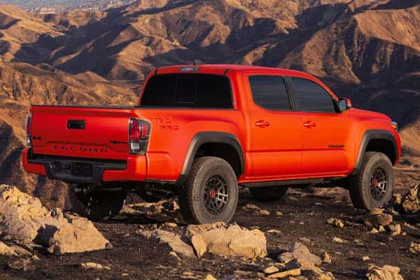 2023 Tacoma Exterior