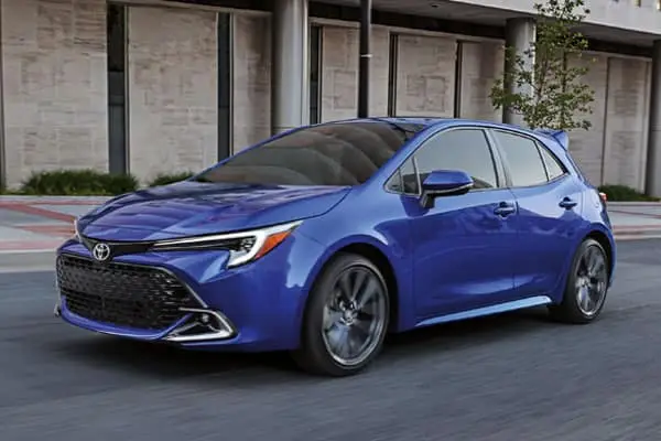 Toyota Corolla Hatchback 0-60 Time