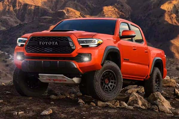 Toyota Tacoma EXTERIOR
