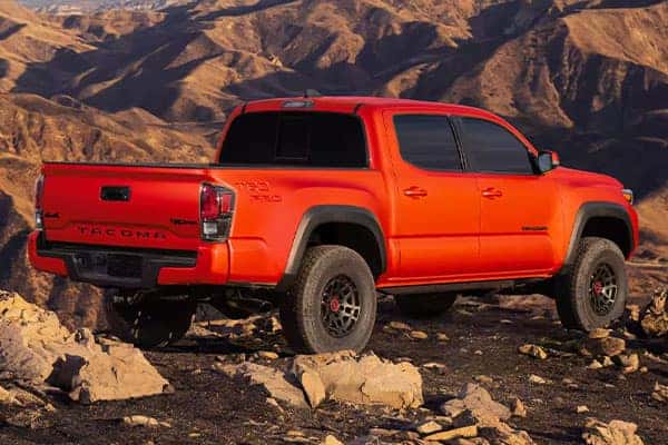 Toyota Tacoma EXTERIOR