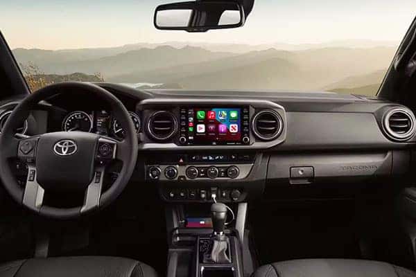 Toyota Tacoma Interior