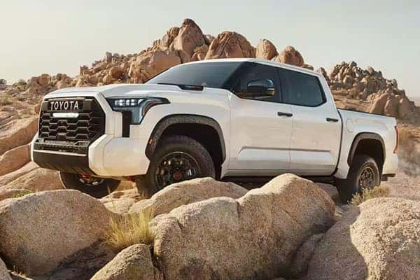 Toyota Tundra TRD EXTERIOR