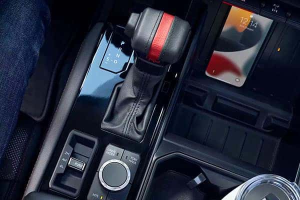 Toyota Tundra TRD Interior