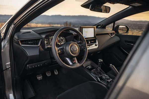 2024 GR Corolla Interior