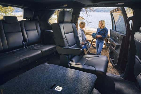 Toyota Sequoia Interior