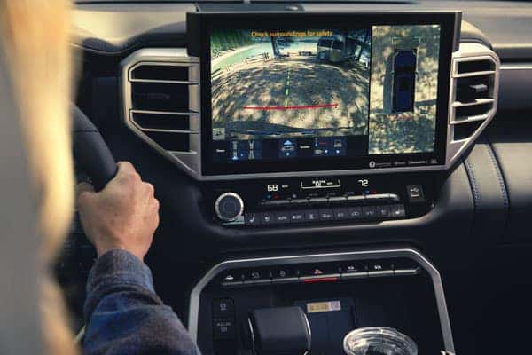 Toyota Sequoia Interior