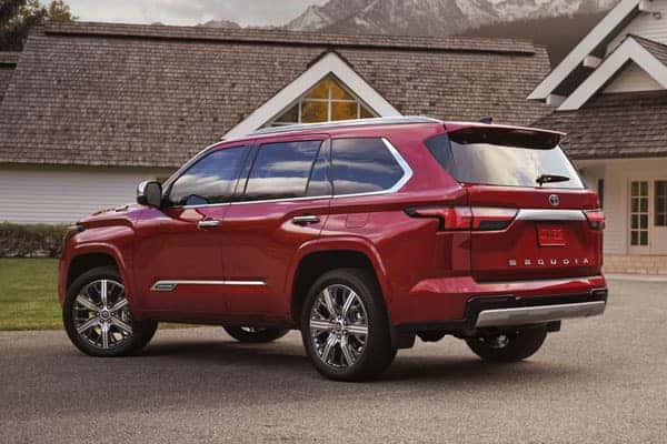 Toyota Sequoia EXTERIOR