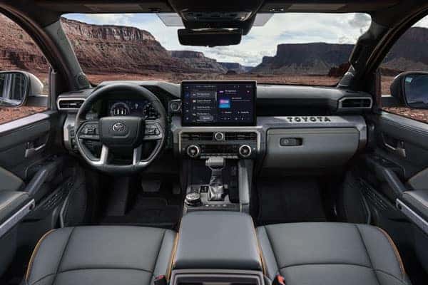 2025 Toyota Tacoma exterior view