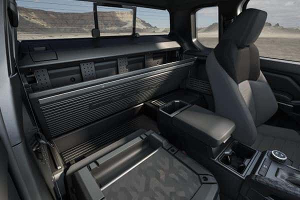 2025 Toyota Tacoma interior view