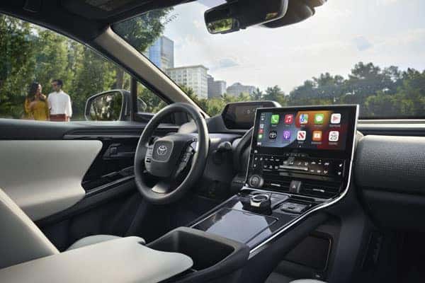 Toyota bZ4X Interior