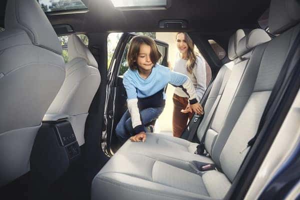 Toyota bZ4X Interior