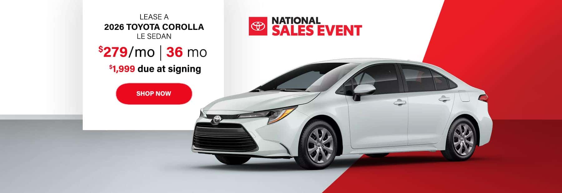 Corolla Offer