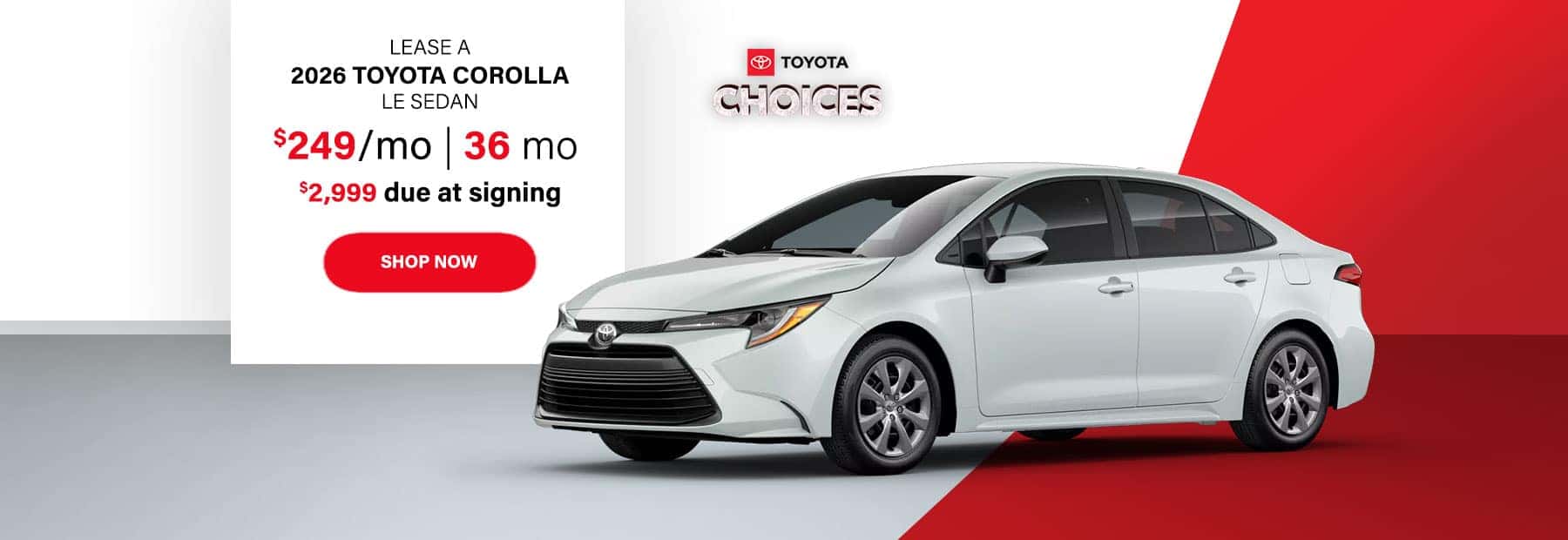 Corolla Offer