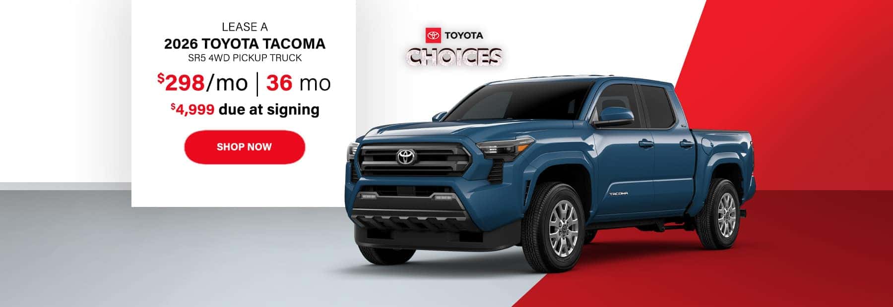 Tacoma Offer