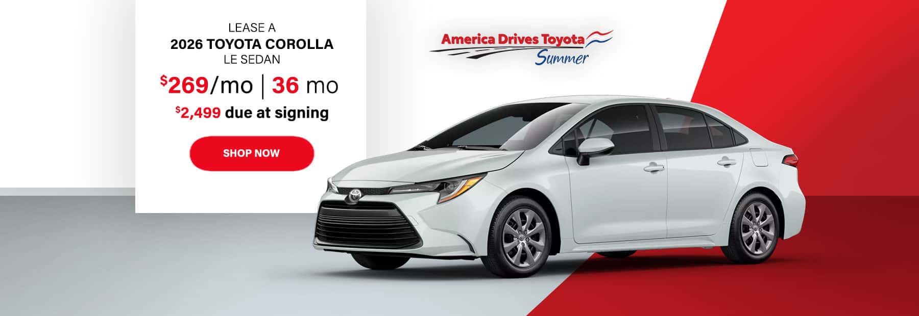Corolla Offer