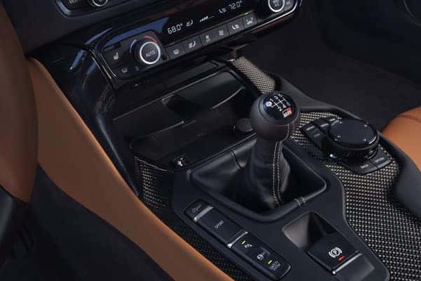 2024 Toyota GR Supra Interior