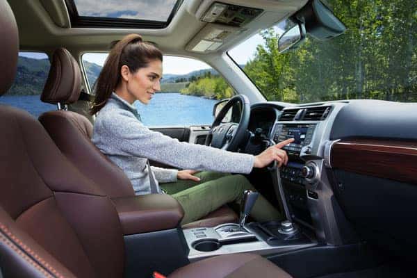 Toyota 4Runner Interior
