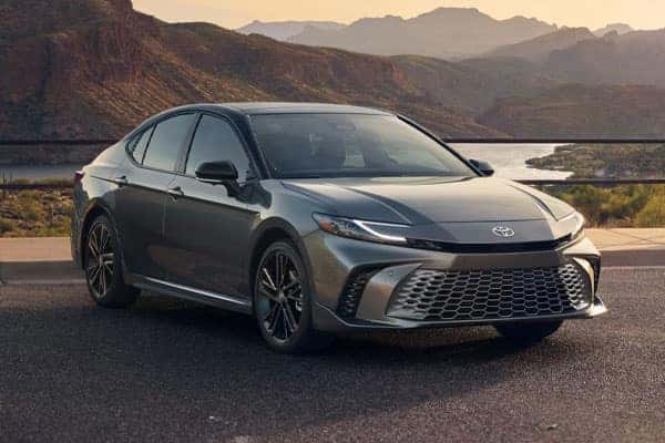 2025 Toyota Camry Interior