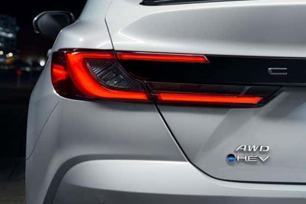 2026 Toyota Camry Rear Exterior