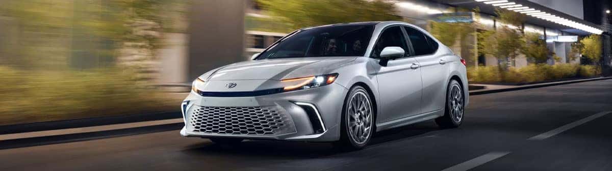 2026 Toyota Camry exterior view