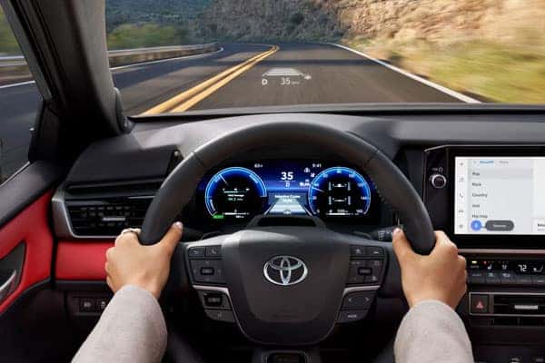 2026 Toyota Camry Interior view