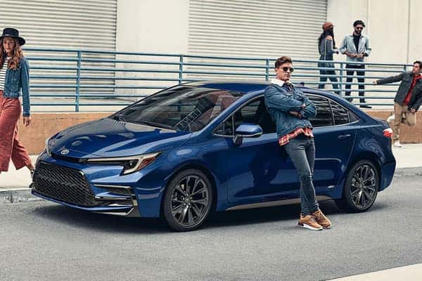 2025 Toyota Corolla Engine