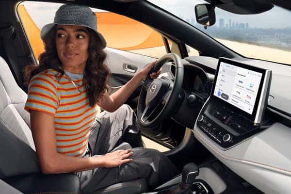 2025 Toyota Corolla Interior
